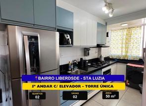 Apartamento, 2 Quartos, 2 Vagas em Liberdade, Santa Luzia, MG valor de R$ 280.000,00 no Lugar Certo