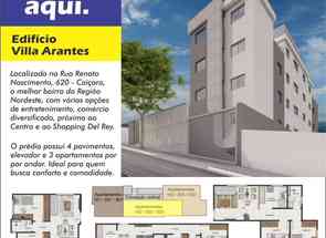 Apartamento, 2 Quartos, 1 Vaga em Caiçaras, Belo Horizonte, MG valor de R$ 377.966,00 no Lugar Certo