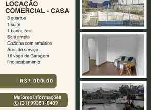 Casa, 3 Quartos, 16 Vagas, 1 Suite para alugar em Cachoeirinha, Belo Horizonte, MG valor de R$ 7.000,00 no Lugar Certo