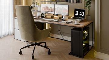 Home office desconfort�vel? 7 ajustes simples mudam sua rotina de trabalho