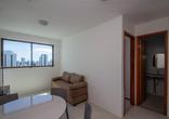 Apartamento, 1 Quarto, 1 Vaga, 1 Suite