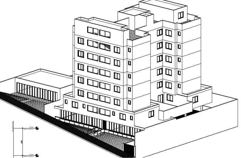 Apartamento com 2 quartos à venda no bairro Sagrada Família, 54m²