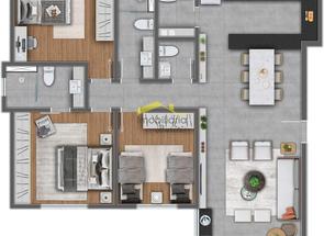 Apartamento, 3 Quartos, 2 Vagas, 1 Suite em Buritis, Belo Horizonte, MG valor de R$ 1.067.000,00 no Lugar Certo