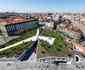 Arquitetura inovadora transforma tradicional praa portuguesa em telhado verde