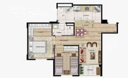 Apartamento, 2 Quartos, 1 Vaga