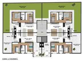 Apartamento, 2 Quartos, 2 Vagas em Rio Branco, Belo Horizonte, MG valor de R$ 413.000,00 no Lugar Certo