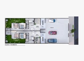 Casa, 2 Quartos, 2 Vagas, 1 Suite em Vale das Orquídeas, Contagem, MG valor de R$ 390.000,00 no Lugar Certo