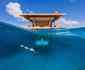 Hotel flutuante aposta em quarto submarino para atrair turistas na Tanznia