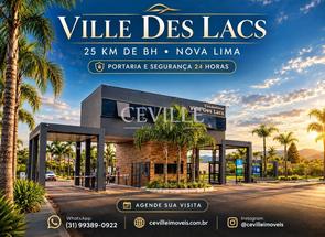 Lote em Condomínio em Dos Jornalistas, Ville Des Lacs, Nova Lima, MG valor de R$ 190.000,00 no Lugar Certo