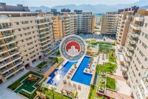 Apartamento, 3 Quartos em Rua Silvia Pozzano, Recreio dos Bandeirantes, Rio de Janeiro, RJ valor de R$ 760.000,00 no Lugar Certo