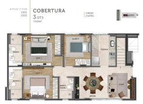 Apartamento, 3 Quartos, 2 Vagas, 2 Suites em Santo Agostinho, Belo Horizonte, MG valor de R$ 2.390.831,00 no Lugar Certo