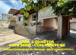 Casa, 4 Quartos, 5 Vagas, 2 Suites em Floramar, Belo Horizonte, MG valor de R$ 750.000,00 no Lugar Certo