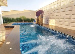 Casa em Condomínio, 4 Quartos, 2 Vagas, 4 Suites em Alameda Espanha, Terras Alpha Residencial 1, Senador Canedo, GO valor de R$ 3.200.000,00 no Lugar Certo
