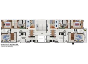 Cobertura, 3 Quartos, 2 Vagas, 1 Suite em Flamengo, Contagem, MG valor de R$ 899.000,00 no Lugar Certo
