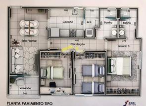 Apartamento, 3 Quartos, 2 Vagas, 1 Suite em Nova Suíssa, Belo Horizonte, MG valor de R$ 695.000,00 no Lugar Certo