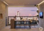 Apartamento, 3 Quartos