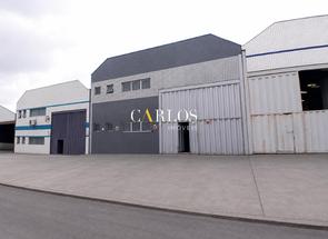 Galpão, 2 Vagas para alugar em Vila Paris, Contagem, MG valor de R$ 7.800,00 no Lugar Certo