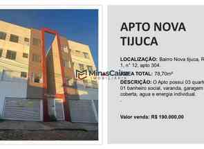 Apartamento, 3 Quartos em Nova Tijuca, Coronel Fabriciano, MG valor de R$ 190.000,00 no Lugar Certo