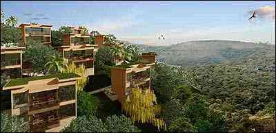 Bangals do Mercure Hotel & Spa Macacos tero linda vista para a mata preservada - Ricardo Carneiro/Divulgao