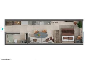 Apartamento, 1 Quarto, 2 Vagas em Cidade Jardim, Belo Horizonte, MG valor de R$ 1.077.852,00 no Lugar Certo