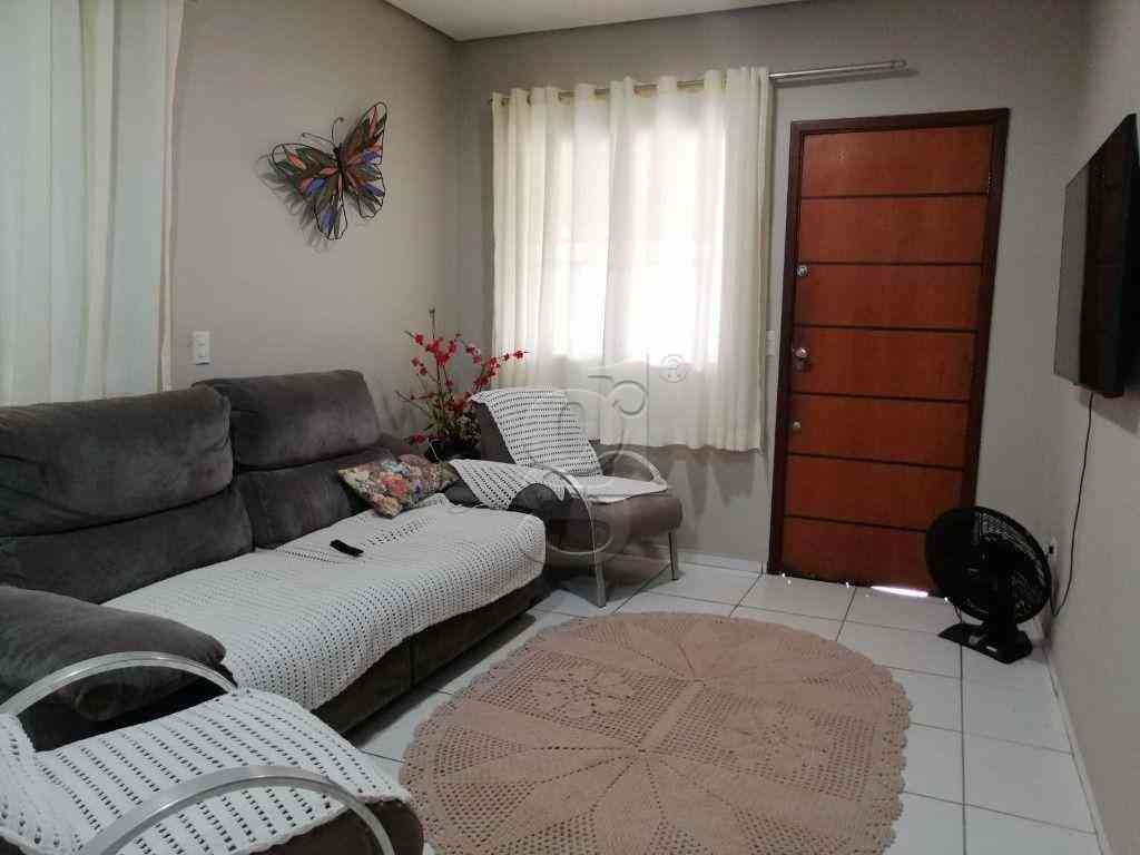 Casa com 3 quartos à venda no bairro Conjunto Residencial Vivendas do Arvoredo, 80m²