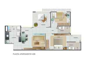 Apartamento, 2 Quartos, 2 Vagas, 1 Suite em Copacabana, Belo Horizonte, MG valor de R$ 240.000,00 no Lugar Certo