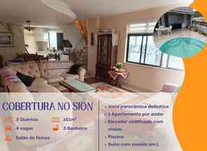 Cobertura, 3 Quartos, 4 Vagas, 1 Suite em Sion, Belo Horizonte, MG valor de R$ 1.500.000,00 no Lugar Certo