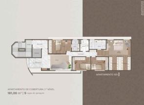 Apartamento, 4 Quartos, 4 Vagas, 4 Suites em Santa Rosa, Belo Horizonte, MG valor de R$ 1.480.000,00 no Lugar Certo