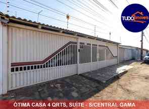 Casa, 4 Quartos, 3 Vagas, 1 Suite em Setor Central, Gama, DF valor de R$ 680.000,00 no Lugar Certo