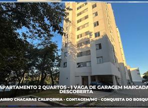 Apartamento, 2 Quartos, 1 Vaga em Chácaras Califórnia, Contagem, MG valor de R$ 249.900,00 no Lugar Certo