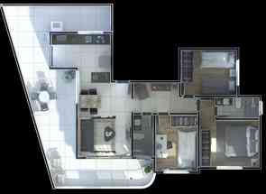 Apartamento, 3 Quartos, 2 Vagas, 2 Suites em Cabral, Contagem, MG valor de R$ 581.232,00 no Lugar Certo