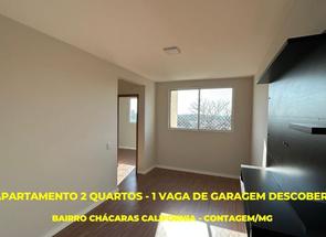 Apartamento, 2 Quartos, 1 Vaga em Chácaras Califórnia, Contagem, MG valor de R$ 219.000,00 no Lugar Certo