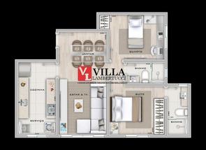 Apartamento, 2 Quartos, 2 Vagas, 1 Suite em São Lucas, Belo Horizonte, MG valor de R$ 482.116,00 no Lugar Certo