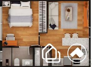 Apartamento, 1 Quarto, 1 Vaga, 1 Suite em Dom Lúcio Antunes, Coração Eucarístico, Belo Horizonte, MG valor de R$ 384.000,00 no Lugar Certo