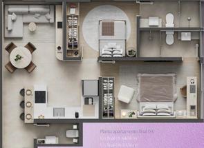 Apartamento, 2 Quartos, 1 Vaga, 2 Suites em Savassi, Belo Horizonte, MG valor de R$ 1.192.894,00 no Lugar Certo