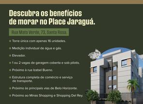 Apartamento, 2 Quartos, 1 Vaga, 1 Suite em Santa Rosa, Belo Horizonte, MG valor de R$ 435.500,00 no Lugar Certo