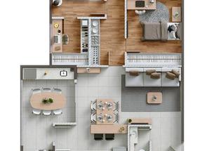 Apartamento, 2 Quartos, 1 Vaga, 1 Suite em Pampulha, Belo Horizonte, MG valor de R$ 674.990,00 no Lugar Certo