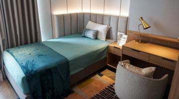 Quarto de solteiro pequeno? Veja como aproveitar cada espa�o