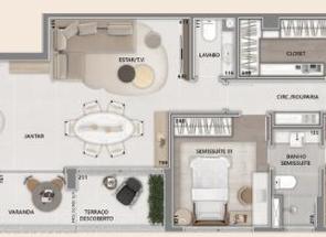 Apartamento, 3 Quartos, 2 Vagas, 1 Suite em Santo Agostinho, Belo Horizonte, MG valor de R$ 2.050.600,00 no Lugar Certo