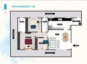 Apartamento, 3 Quartos, 1 Vaga, 1 Suite em Alto Barroca, Belo Horizonte, MG valor de R$ 833.000,00 no Lugar Certo