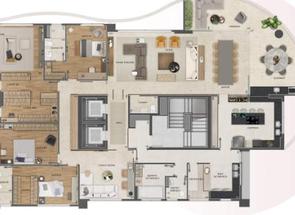 Apartamento, 4 Quartos, 4 Vagas, 4 Suites em Santa Lúcia, Belo Horizonte, MG valor de R$ 7.454.854,00 no Lugar Certo