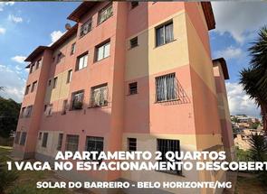Apartamento, 2 Quartos, 1 Vaga em Solar do Barreiro, Belo Horizonte, MG valor de R$ 165.000,00 no Lugar Certo