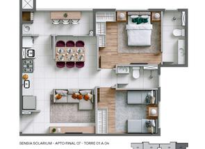 Apartamento, 2 Quartos, 1 Vaga em Cabral, Contagem, MG valor de R$ 481.990,00 no Lugar Certo