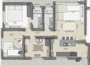 Apartamento, 3 Quartos, 2 Vagas, 1 Suite em São Luiz (pampulha), Belo Horizonte, MG valor de R$ 1.000.000,00 no Lugar Certo