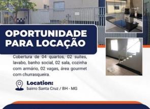 Cobertura, 4 Quartos, 2 Vagas, 2 Suites para alugar em Santa Cruz, Belo Horizonte, MG valor de R$ 3.500,00 no Lugar Certo