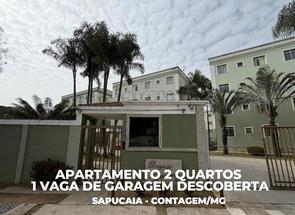 Apartamento, 2 Quartos, 1 Vaga em Sapucaia, Contagem, MG valor de R$ 185.000,00 no Lugar Certo