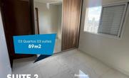 Apartamento, 3 Quartos, 2 Vagas, 3 Suites