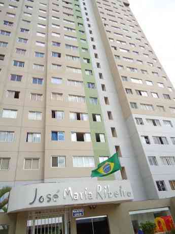 Apartamento com 2 quartos à venda no bairro Águas Claras, 58m²