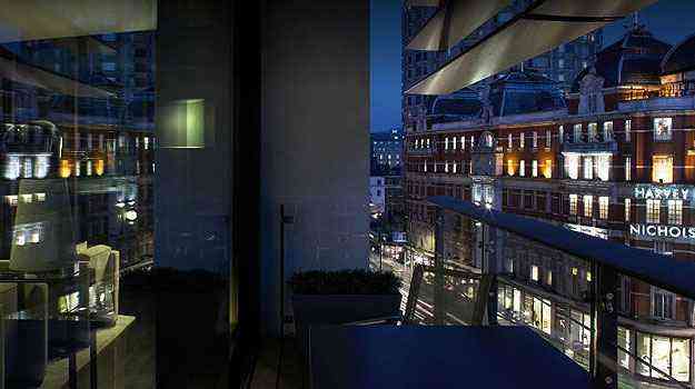 One Hyde Park, em Londres, Inglaterra. O apartamento mais caro do mundo foi avaliado em US$ 221 milhes, em 2011 - Divulgao