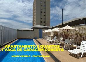 Apartamento, 2 Quartos, 1 Vaga para alugar em Monte Castelo, Contagem, MG valor de R$ 1.299,00 no Lugar Certo